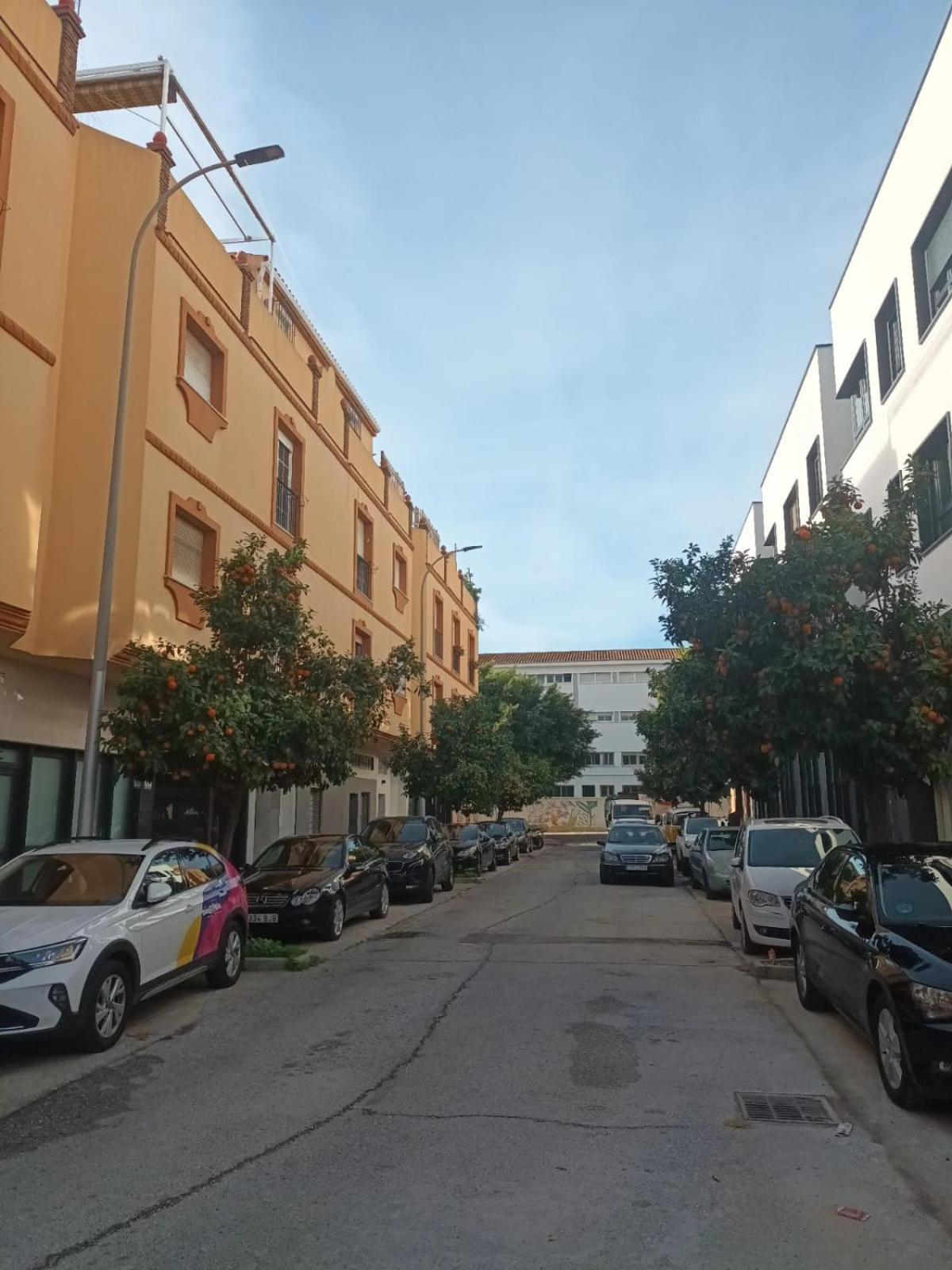 Prensa & Nice Courtyard By Ele Apartments Málaga Buitenkant foto