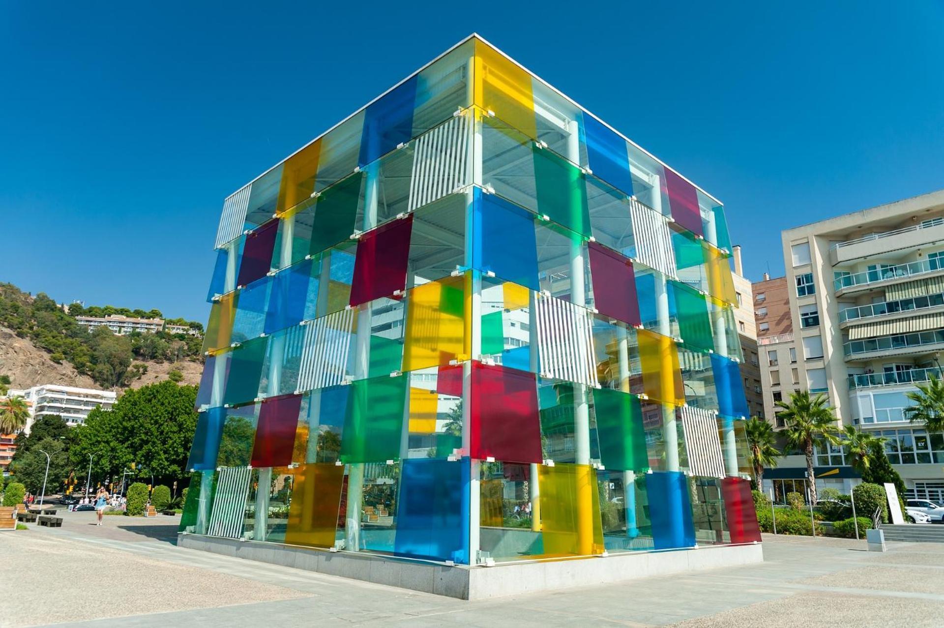 Prensa & Nice Courtyard By Ele Apartments Málaga Buitenkant foto